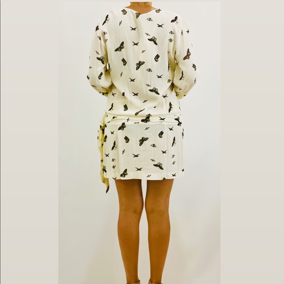 BA&SH ROBE BANDIT DRESS - Picture 3 of 3